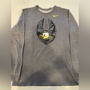 COPY - Nike Men’s Oregon Ducks T Shirt Long Sleeve